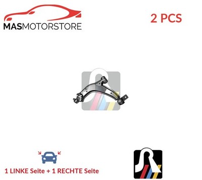 LINKS RECHTS QUERLENKER SATZ VORNE NIEDRIGER RTS 96-00780-2 2PCS P NEU