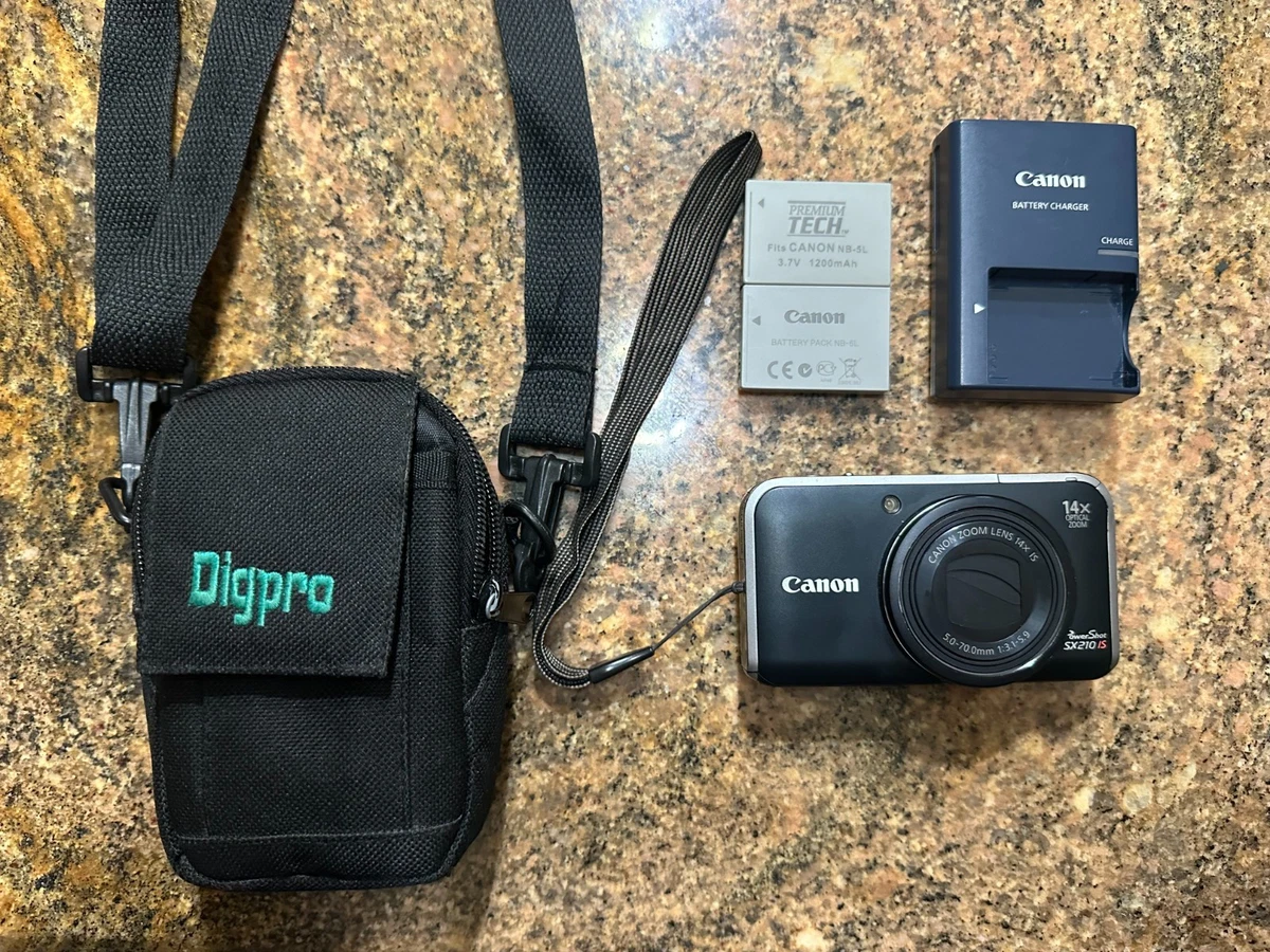 canon powershot sx210 is products for sale | eBay
