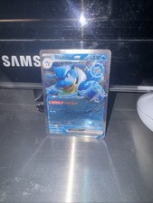 Carte pokemon Tortank ex Blastoise ex MEW 151 9/165 FR