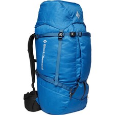 Black Diamond Mission 55L Backpack Cobalt, M/L