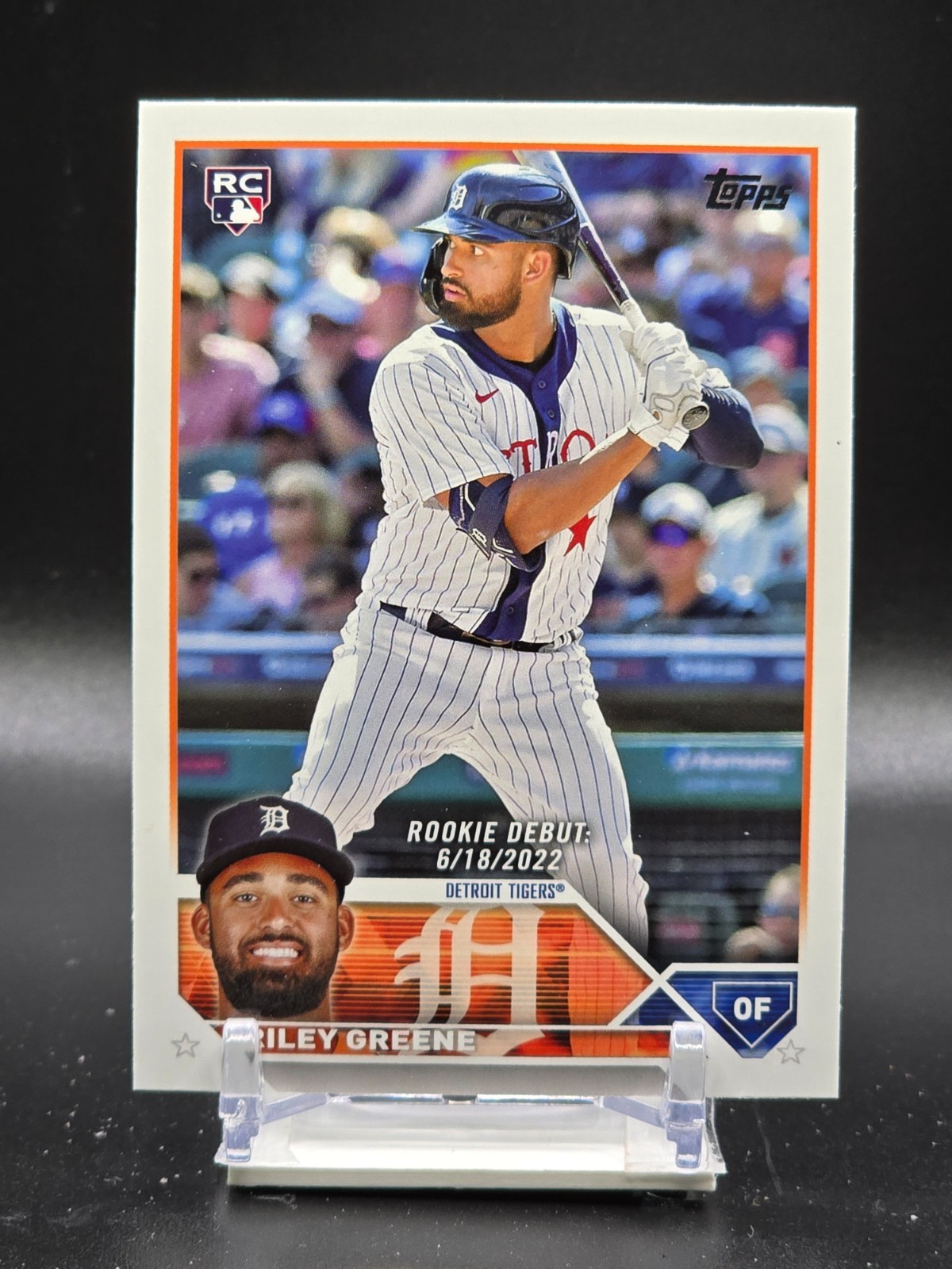 2023 Topps Update Series - Rookie Debut Riley Greene #US298