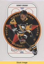 2021-22 Upper Deck Fleer Ultra Pucks Sidney Crosby #72 READ 0e15