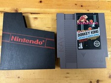 The Original Donkey Kong 5 Screw Arcade Classics Series Nintendo NES Untested