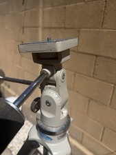 Vintage Vivitar Professional Tripod Model 1301 - Aluminum - Made in Japan