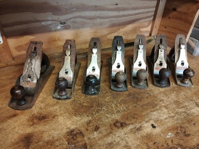 Stanley Hobel x 7
