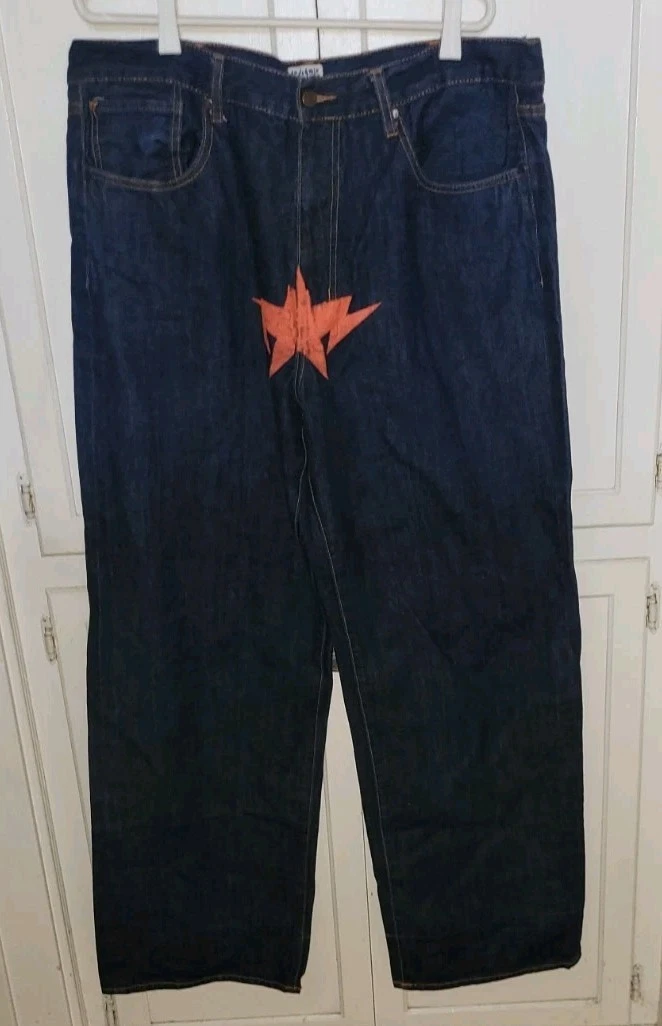 A Bathing Ape Blue Jeans for Men for sale | eBay