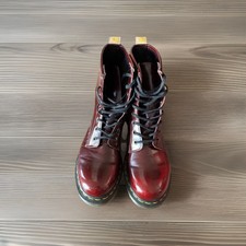 Doc Martens Vegan Jadon Cherry Max Platform b...