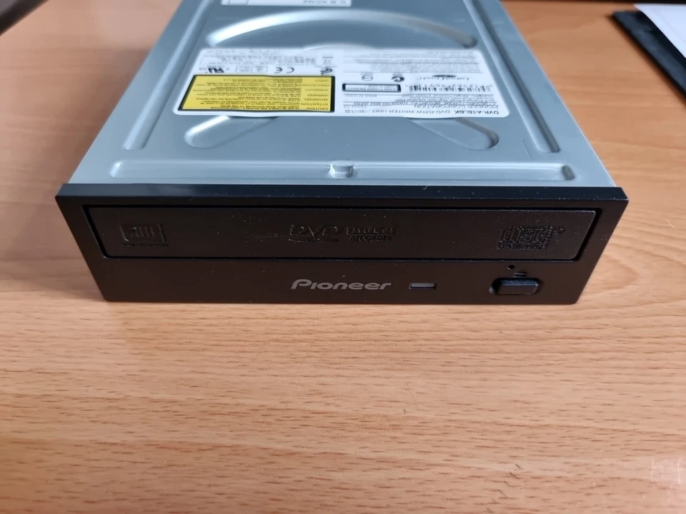 Pioneer DVR-A18L Series writer 22x22 DVD/CD Writer ATAPI DVR-A18LBK ide - Image 3 of 3