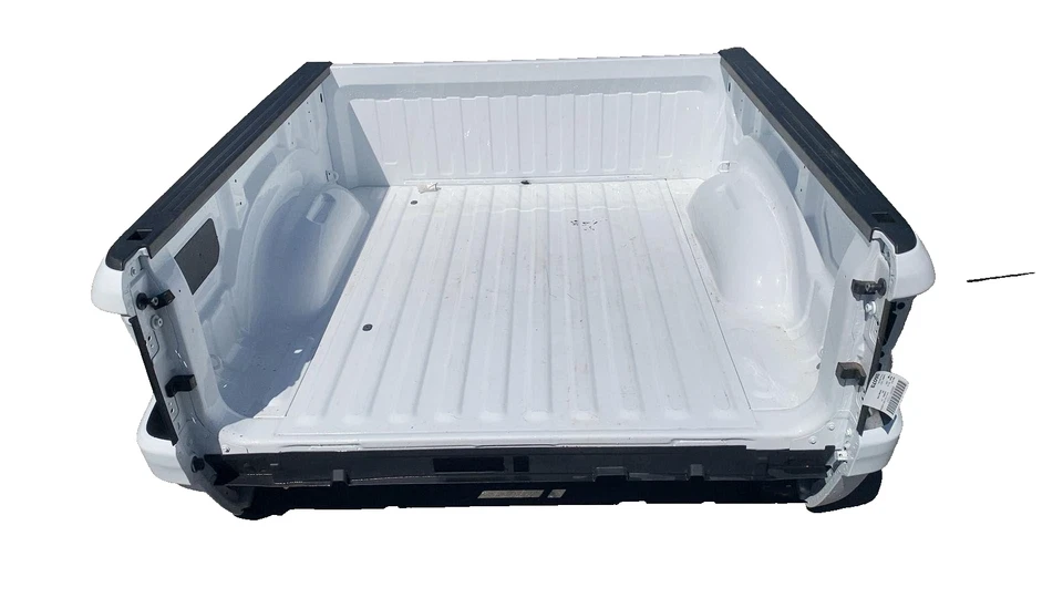 ⭕ Camión RAM 1500 2019-2025 QUINTA CABINA DOBLE PLATÓN LARGO CAJA DE CARGA 7,2" CARCASA BLANCA Foto 2 de 4
