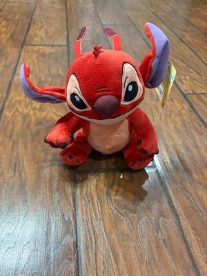 New Disney's Red Lilo & Stitch Leroy plush/stuffed