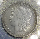 1899-O $1 Morgan Silver Dollar, Estate sale,  90 % silver #0198