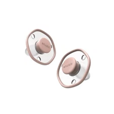 Baby Pacifier (2 Pack): 0-6 Months - Rose