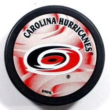 Carolina Hurricanes Logo Style 3 Official NHL Collectible Souvenir Hockey Puck
