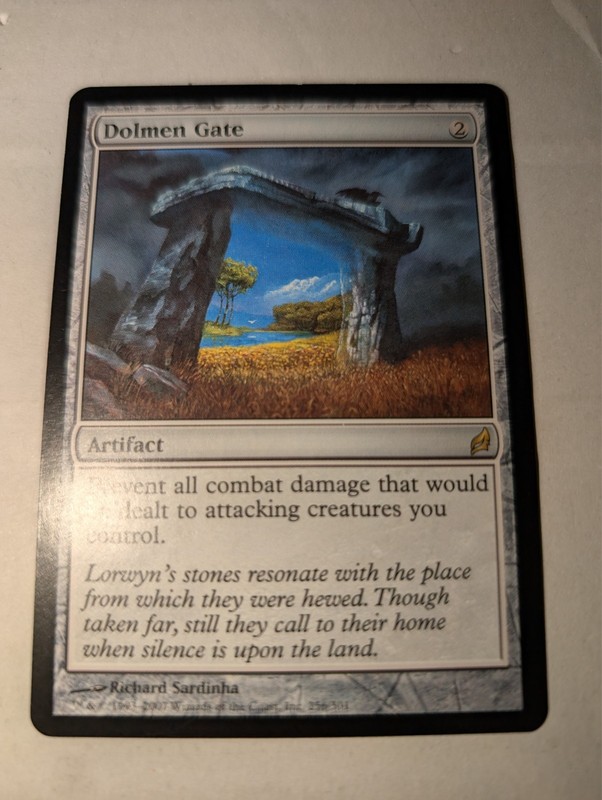 Dolmen Gate - Lorwyn - Magic: The Gathering - MTG