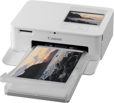 Canon SELPHY CP1500 Mini Foto-Drucker, mobil, tragbar unterwegs, WLAN, Handy