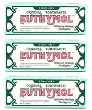 EUTHYMOL Whitening Heritage Original Toothpas...