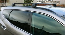 Black Roof Rack Cross Bars For Kia Soul X Line 2014-2019 Black Roof Rack Cross Bars For Kia Soul X Line 2014-2019