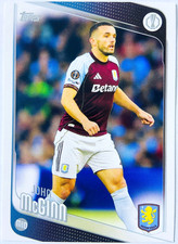 John McGinn   Aston Villa 2025-26 Topps Flags...