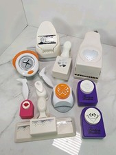 Lot of 10 Scrapbooking Paper Punches Fiskars Martha Stewart Edge Border Corner