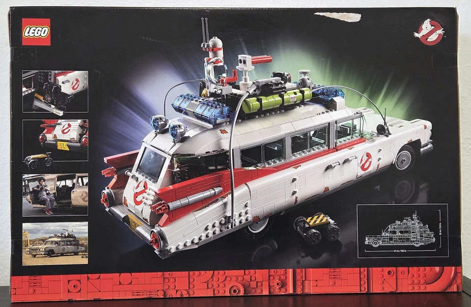 LEGO 10274 Cazafantasmas ECTO-1 - NUEVO PRECINTADO - Juego Retirado - 2.352 Piezas Foto 2 de 4