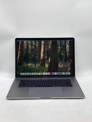 2018 Apple MacBook Pro 15.4'' A1990 Core i9 2.4GHz 32GB RAM 1TB SSD Space Gray