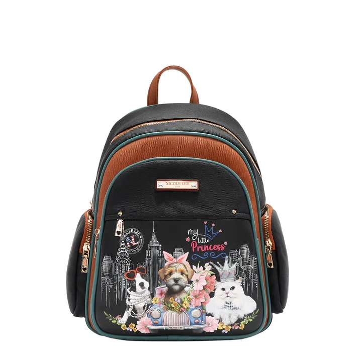 FAMLY YEARBOOK 3 PIECE SET (Backpack, Crossbody, Wallet) - Image 4 of 4