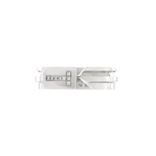 Tiffany & Co. Modern Keys Ring 18K White Gold and Diamonds