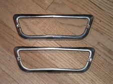 1960 Impala Parking Light Turn Signal Bezels 1960 Impala Parking Light Turn Signal Bezels