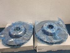 Genuine BMW Front Brake Discs BMW M5 E60/E61, M6 E63/E64 34112282805 34112282806