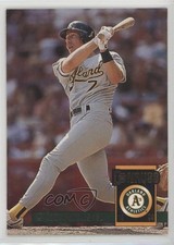 1994 Donruss Scott Brosius #630 s1t