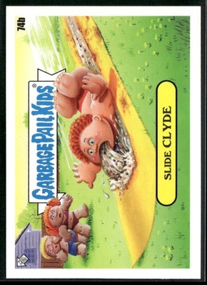 2024 Topps Garbage Pail Kids: Kids-At-Play #74b Slide Clyde 6Aw