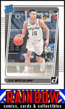2021-22 Donruss #230 Joe Wieskamp Rookie Auto San Antonio Spurs