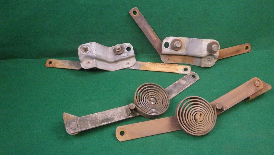 1947 - 1953 - 1954 1955 雪佛兰/吉姆西卡车罩铰链一对 — 第 4/4 张图片