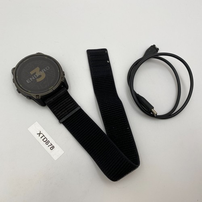 #ad #ad Garmin Enduro 3 51mm Gray Multisport GPS Watch Good Condition $629.99