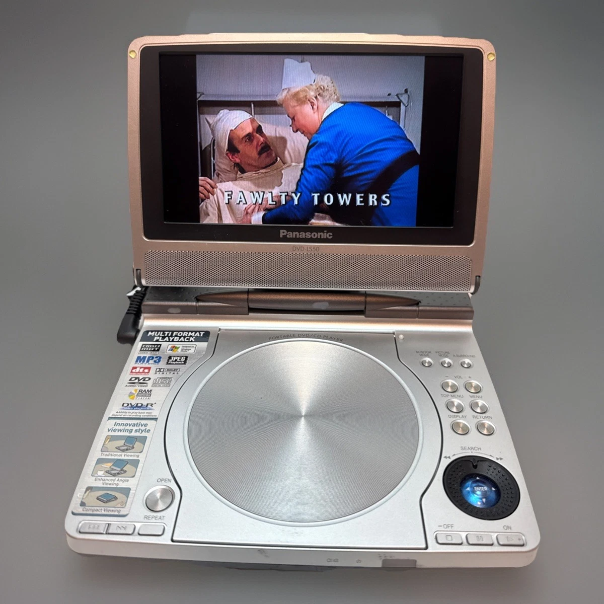 Panasonic DVD & Blu-ray Players 5.0-7.9 in Screen for sale | eBay