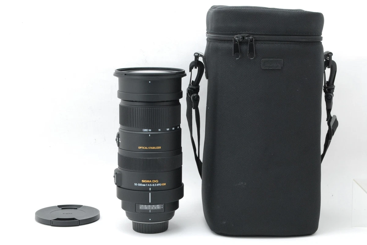 Sigma 50-500mm f/4.5-6.3 Camera Lenses for sale - eBay