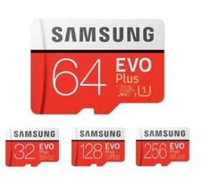 Micro SD card 32GB 64GB 128GB  256GB  Evo Plu...