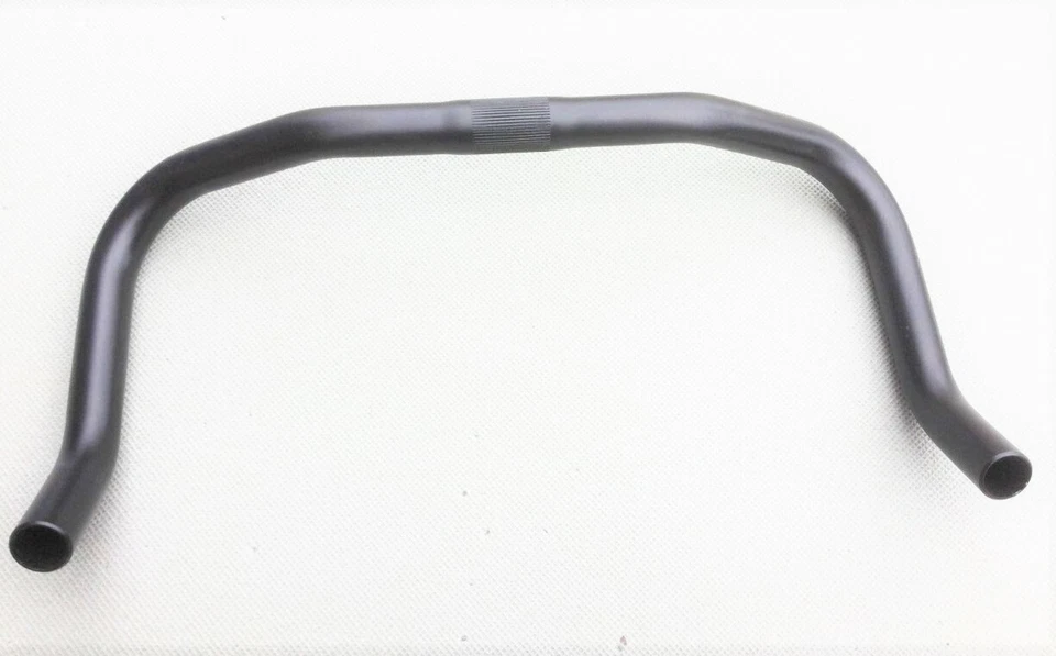 Alu Lenker Bullhorn Lenker für Fixie / Singlespeed 25,4mm 390 mm Bullhorn-Lenker