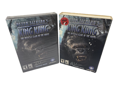 New Peter Jackson's King Kong Game Of The Movie (PC, 2005, Ubisoft