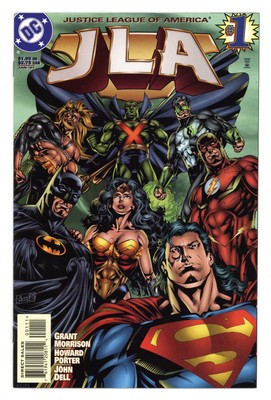 JLA #1 VF+ 8.5 1997