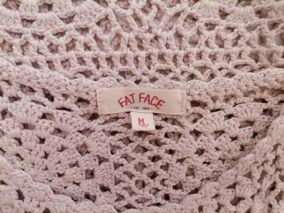 Fat face T. M Marfil Suéter Algodón 100% Manga corta - Imagen 4 de 4