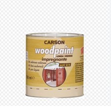 Impregnante Wood Paint per Legno a Solvente Anti UV Alta Penetrazione 750ML