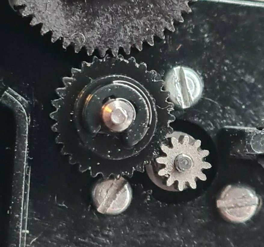 HP Calculator HP-97, 91, 92, 95C Replacement Printer Spur Gear (3D Printed)-image