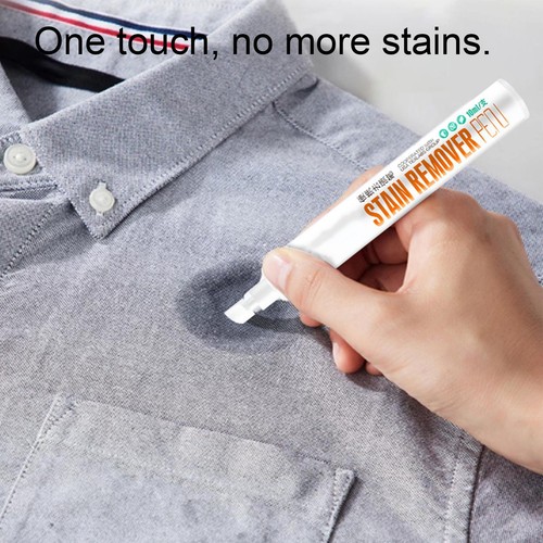 Stain Remover Pen Grease Remover for Clothes Portable Travel Stain Remover 10ML