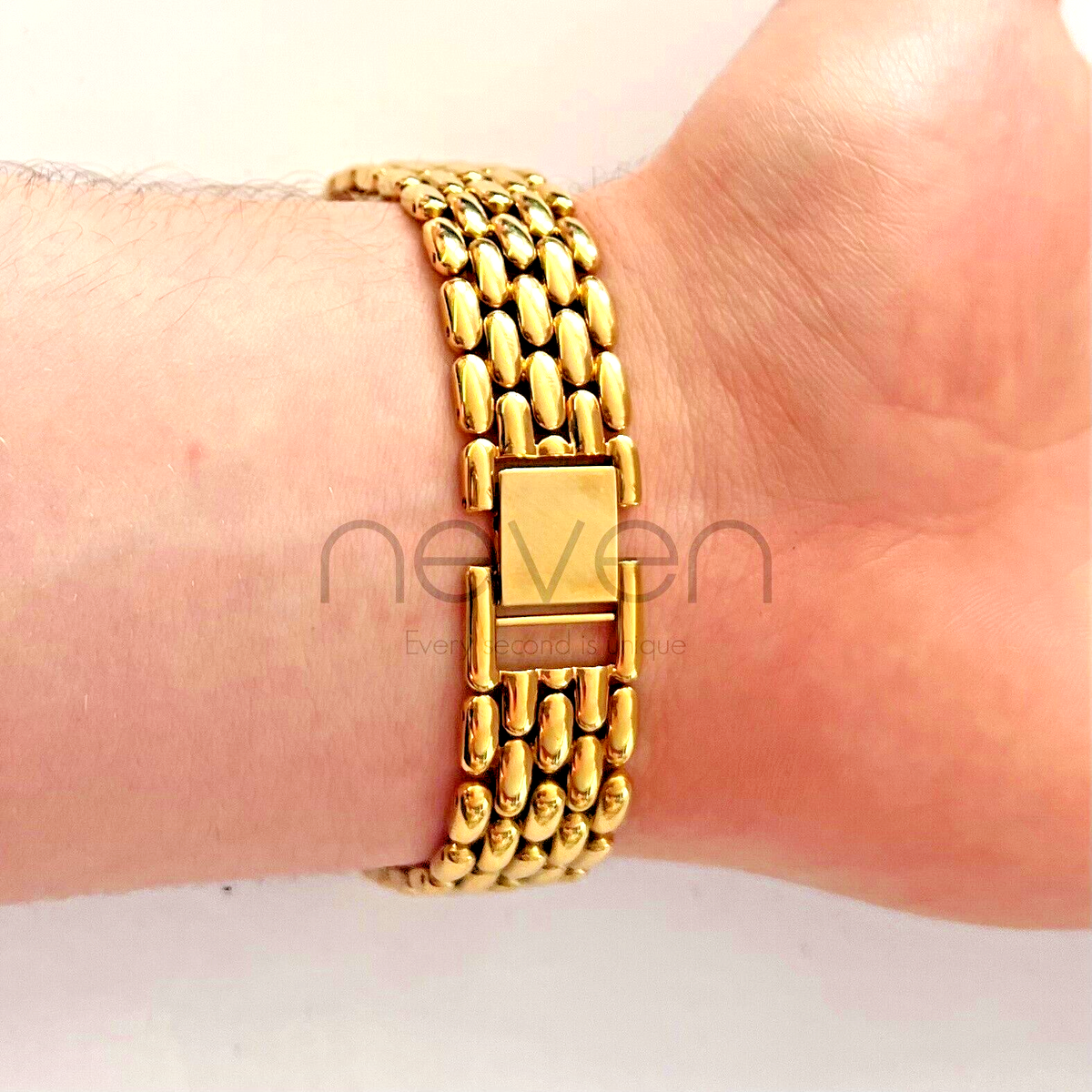 DAVOSA SWISS MADE VINTAGE GOLD PLATED WATERRESISTANT - Main Image