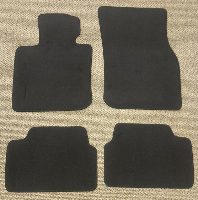 Oem Mini Cooper Countryman F60 Essential Black All Weather Floor Mats Front Rear Ebay
