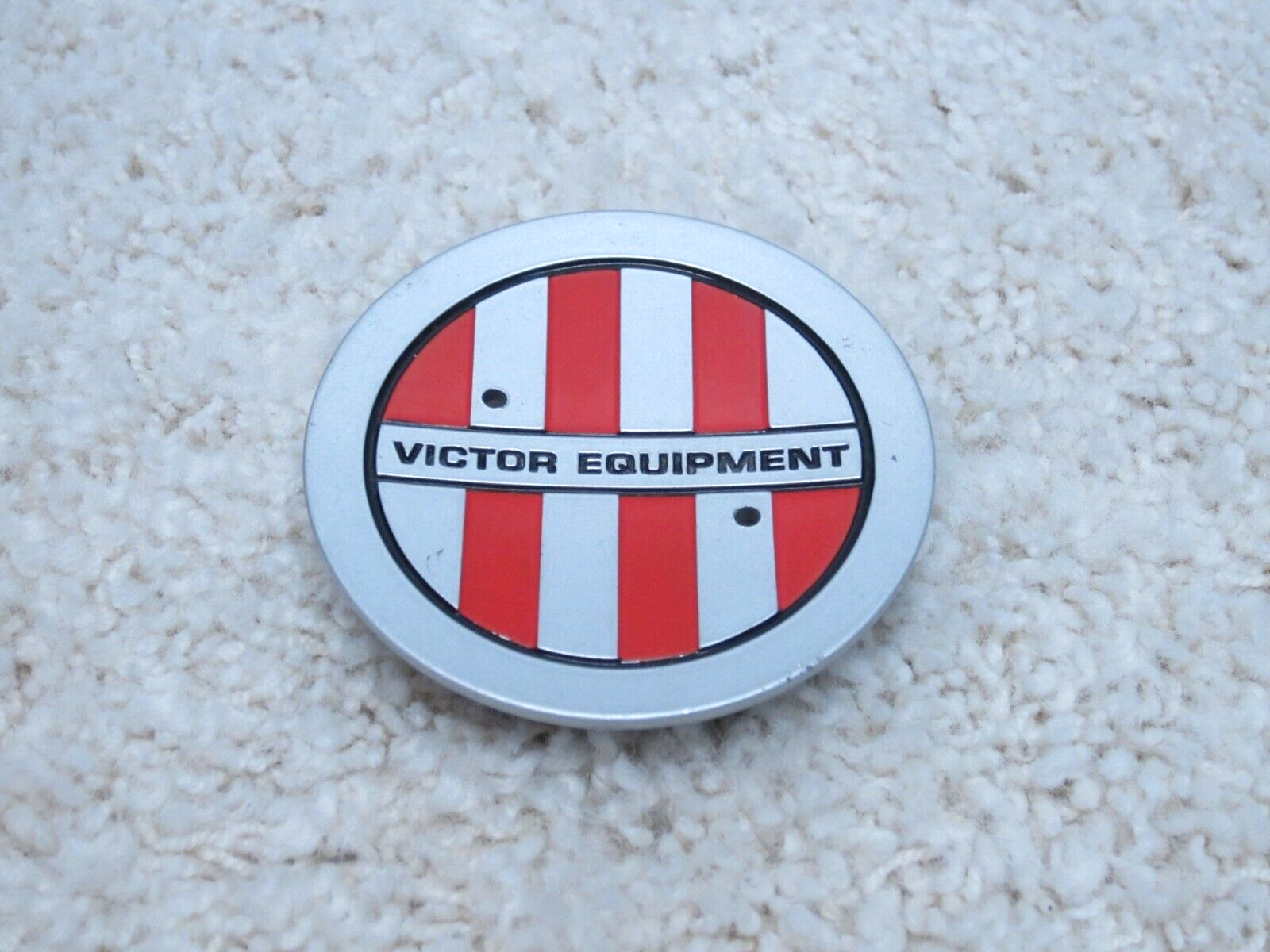 VICTOR EQUIPMENT C-E76 CUSTOM ALLOY WHEEL SNAP ON CENTER CAP #2E-2