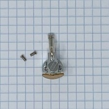 Yamaha Clarinet, Adjustable Thumb Rest, Silver, with attach screws