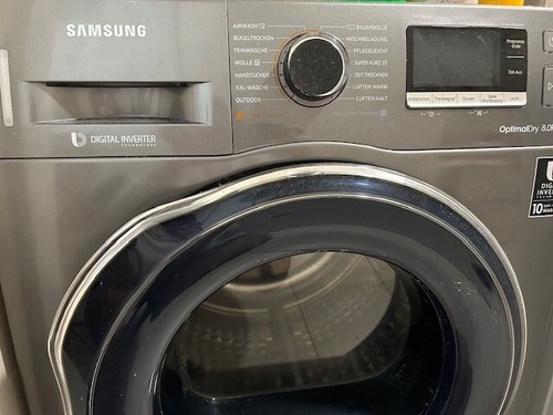 wärmepumpentrockner 8kg, Marke Samsung, gebraucht, voll funktionsfähig
