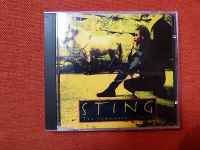 CD -STING Ten Summoner´s Tales   von 1993